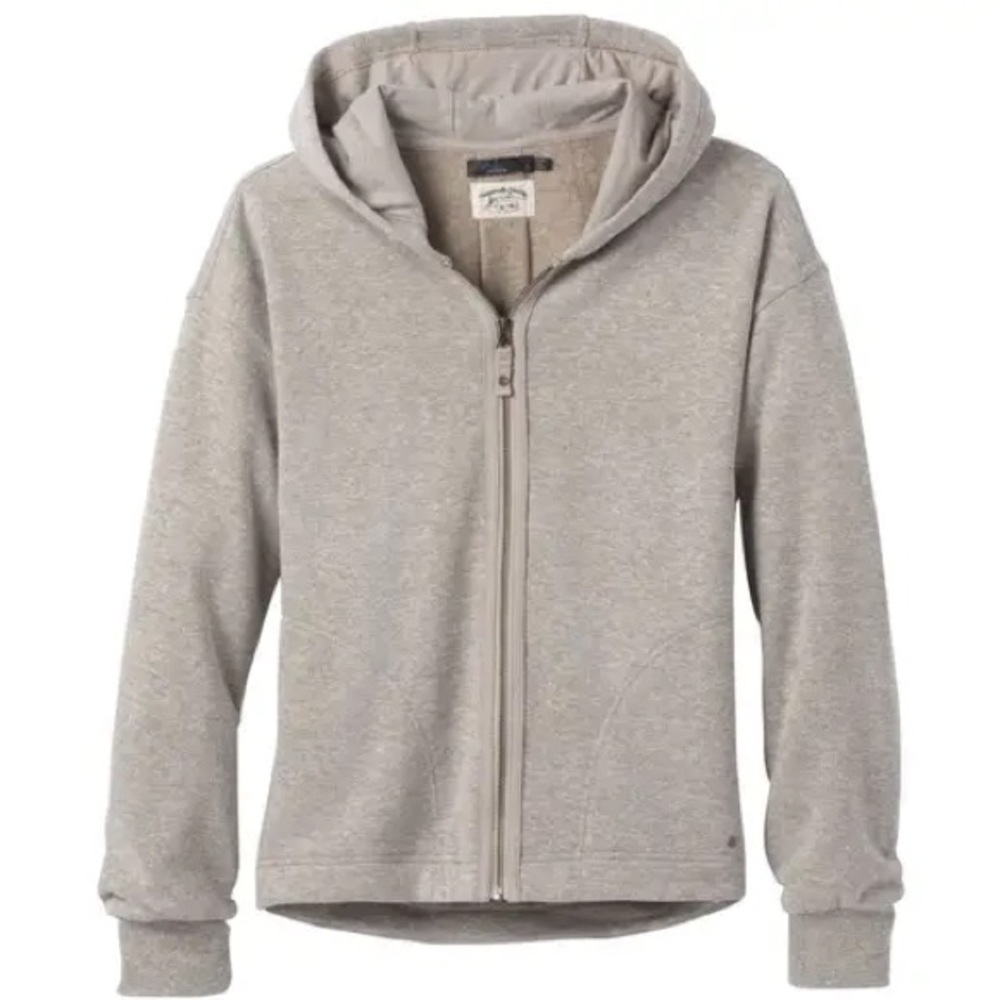 PrAna Cozy Up Jacket - Grey, Small